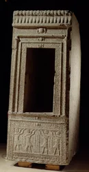 Naos-Kapelle, der Göttin Isis gewidmet von Ptolemaios VIII (170-116 v. Chr.) aus dem Tempel der Isis in Philae